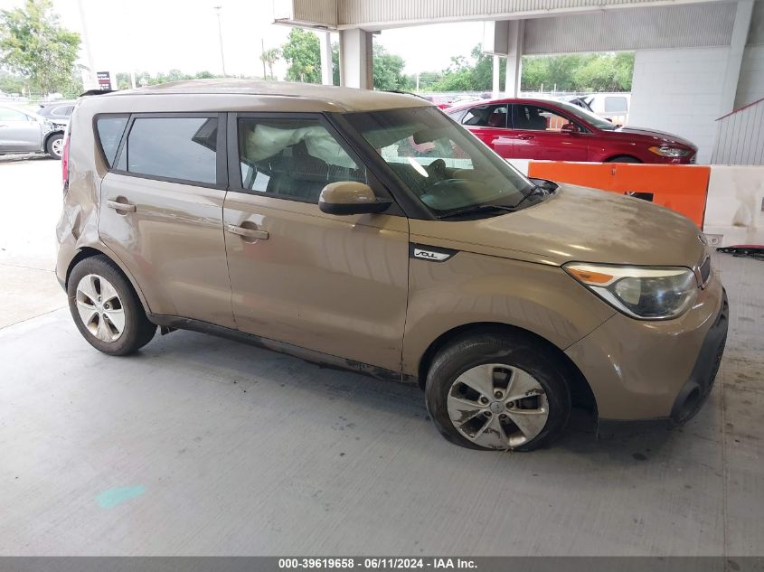 2016 Kia Soul VIN: KNDJN2A28G7310058 Lot: 39619658