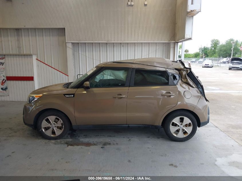2016 Kia Soul VIN: KNDJN2A28G7310058 Lot: 39619658
