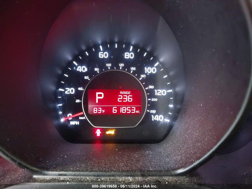 2016 Kia Soul VIN: KNDJN2A28G7310058 Lot: 39619658