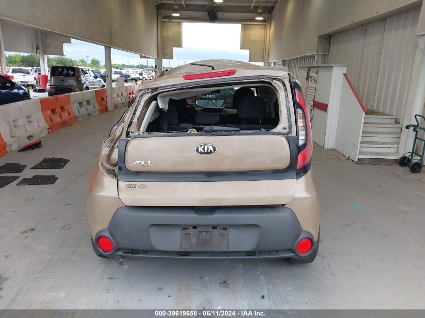 2016 Kia Soul VIN: KNDJN2A28G7310058 Lot: 39619658