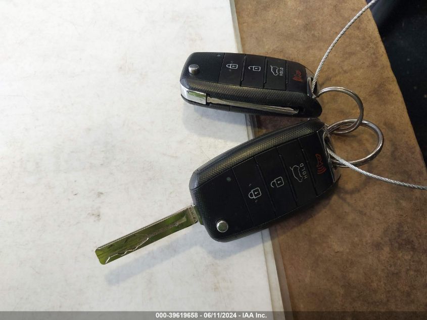 2016 Kia Soul VIN: KNDJN2A28G7310058 Lot: 39619658