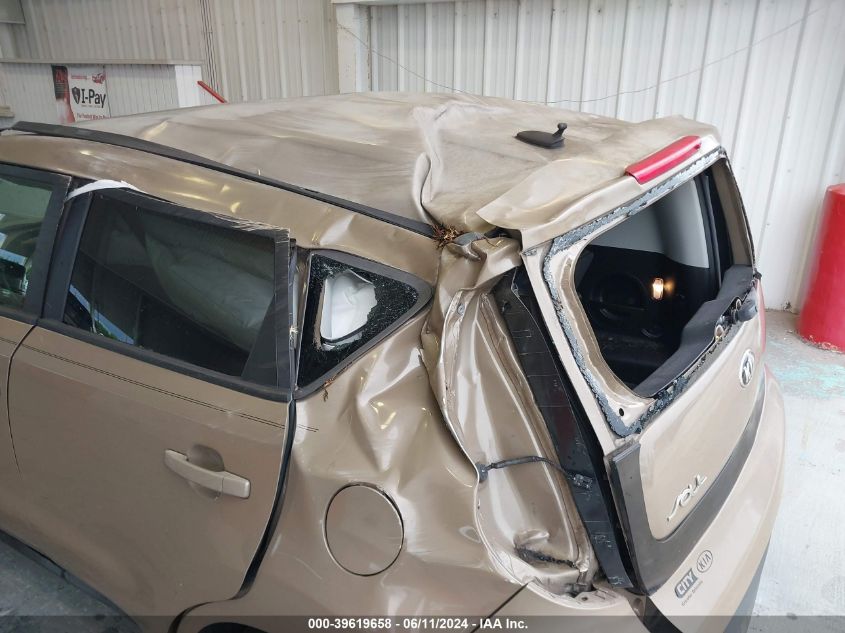 2016 Kia Soul VIN: KNDJN2A28G7310058 Lot: 39619658