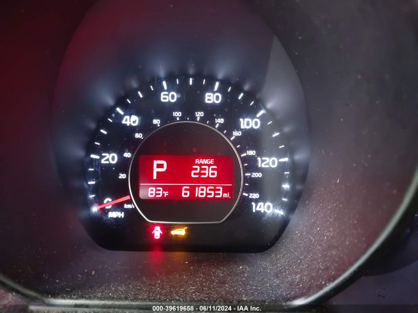 2016 Kia Soul VIN: KNDJN2A28G7310058 Lot: 39619658