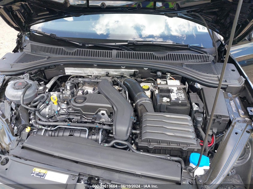 2024 Volkswagen Jetta 1.5T Se VIN: 3VWEM7BUXRM050611 Lot: 39619664