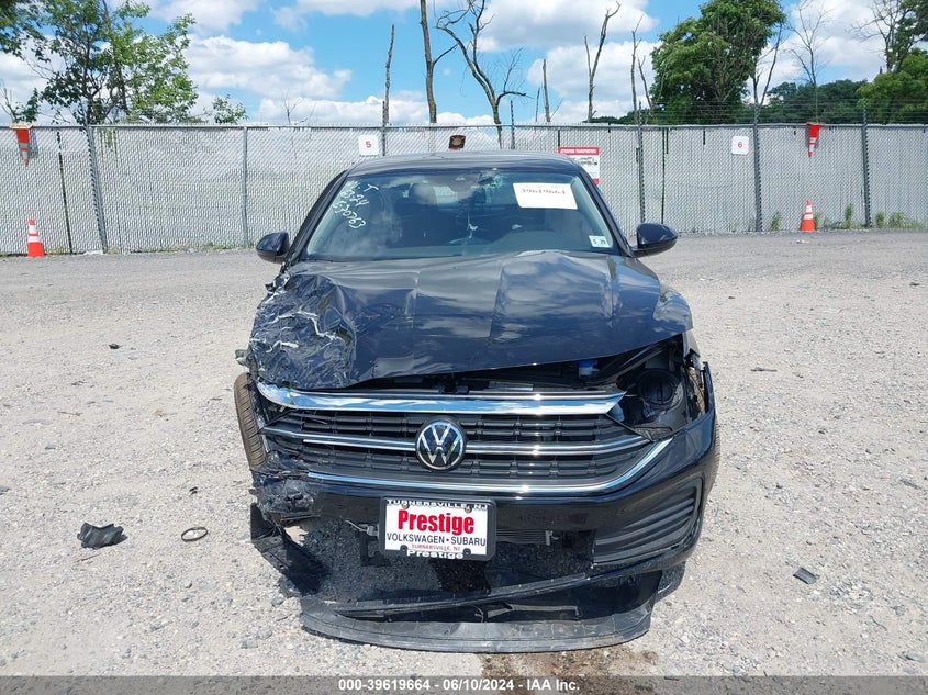 2024 Volkswagen Jetta 1.5T Se VIN: 3VWEM7BUXRM050611 Lot: 39619664