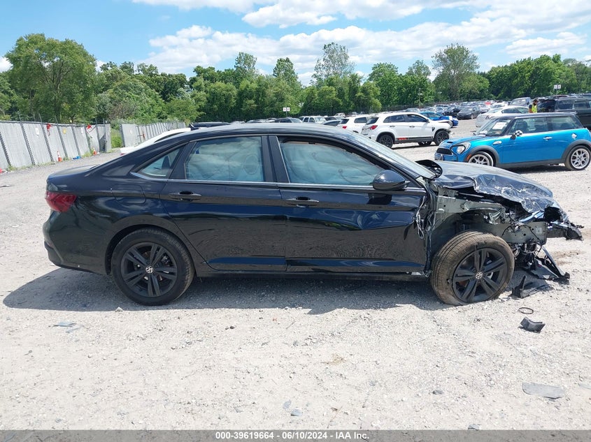 2024 Volkswagen Jetta 1.5T Se VIN: 3VWEM7BUXRM050611 Lot: 39619664