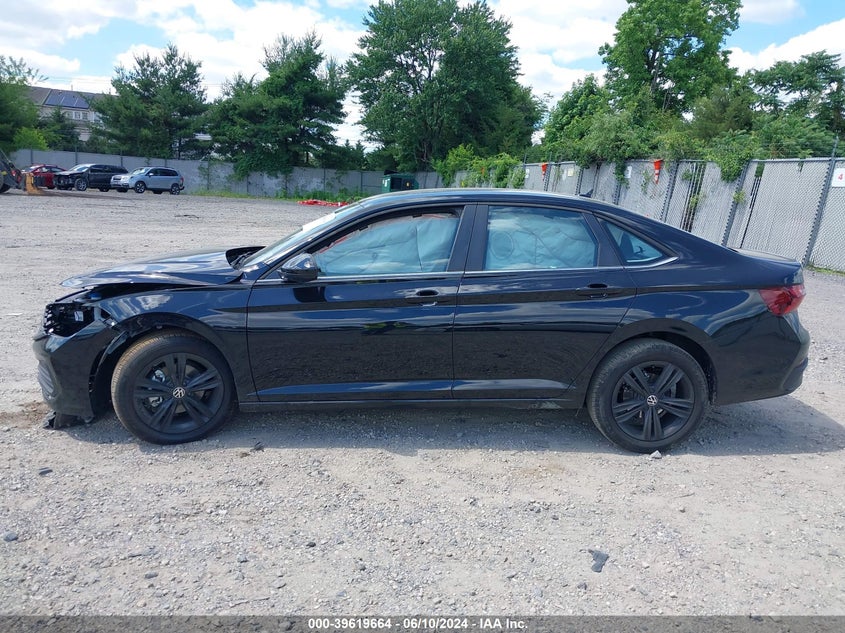 2024 Volkswagen Jetta 1.5T Se VIN: 3VWEM7BUXRM050611 Lot: 39619664