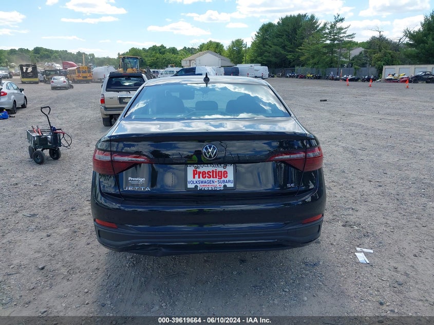 2024 Volkswagen Jetta 1.5T Se VIN: 3VWEM7BUXRM050611 Lot: 39619664