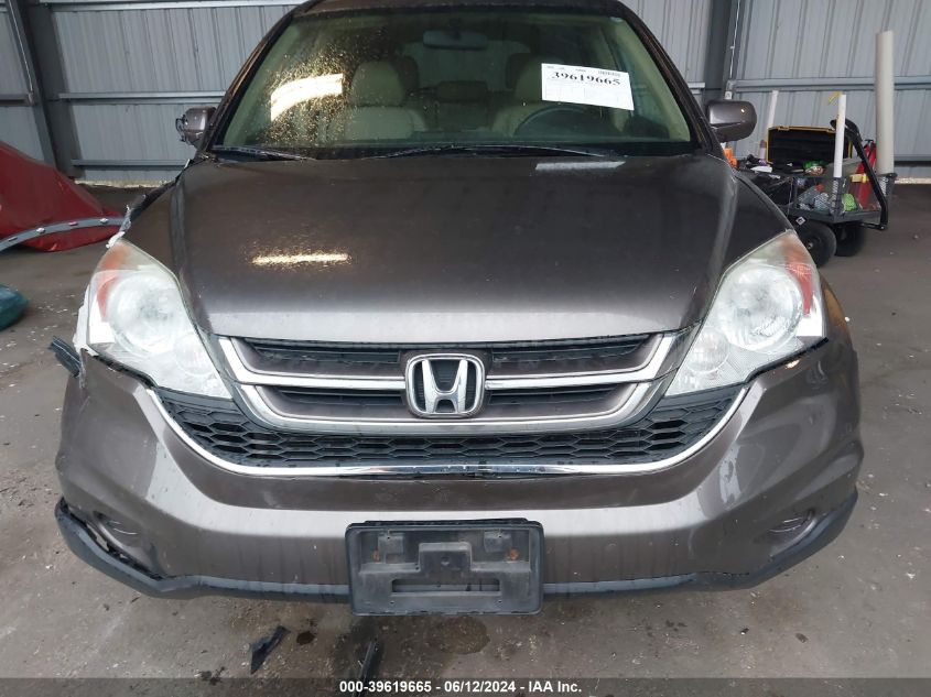 2010 Honda Cr-V Ex-L VIN: 5J6RE4H74AL054848 Lot: 39619665