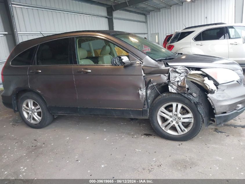 2010 Honda Cr-V Ex-L VIN: 5J6RE4H74AL054848 Lot: 39619665