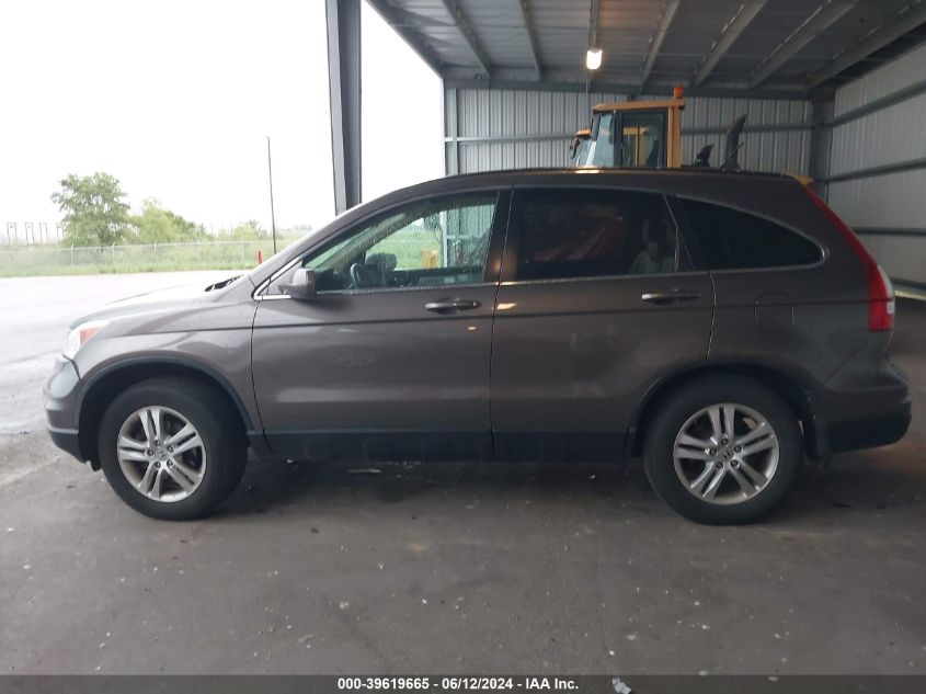 2010 Honda Cr-V Ex-L VIN: 5J6RE4H74AL054848 Lot: 39619665