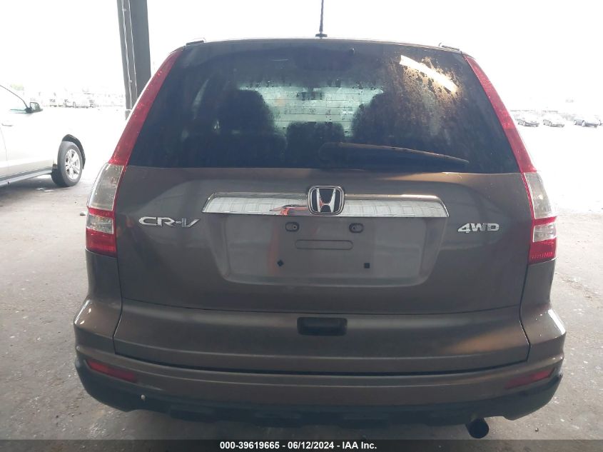 2010 Honda Cr-V Ex-L VIN: 5J6RE4H74AL054848 Lot: 39619665