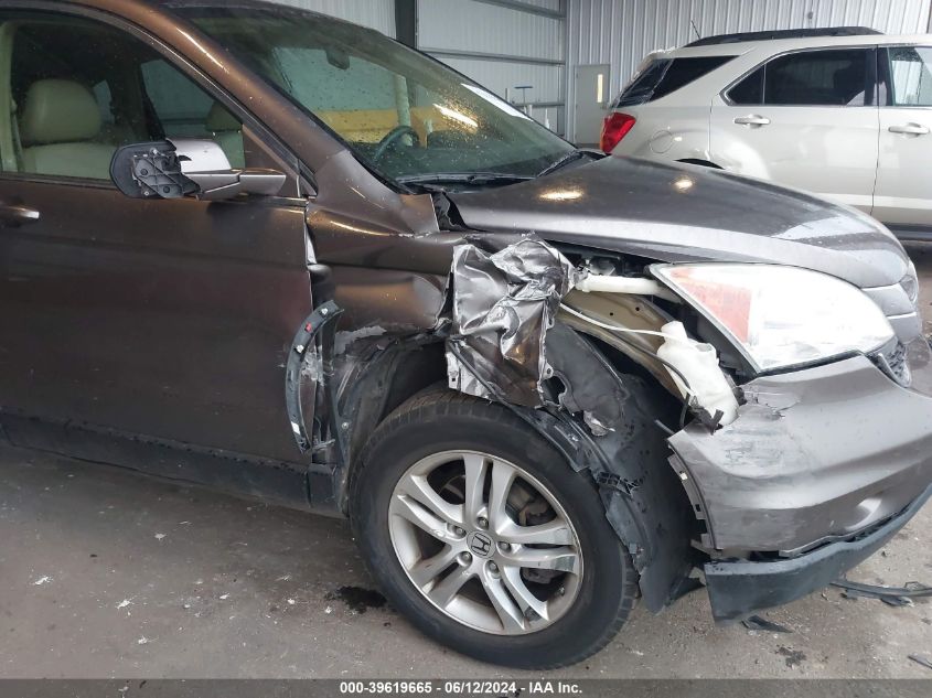 2010 Honda Cr-V Ex-L VIN: 5J6RE4H74AL054848 Lot: 39619665