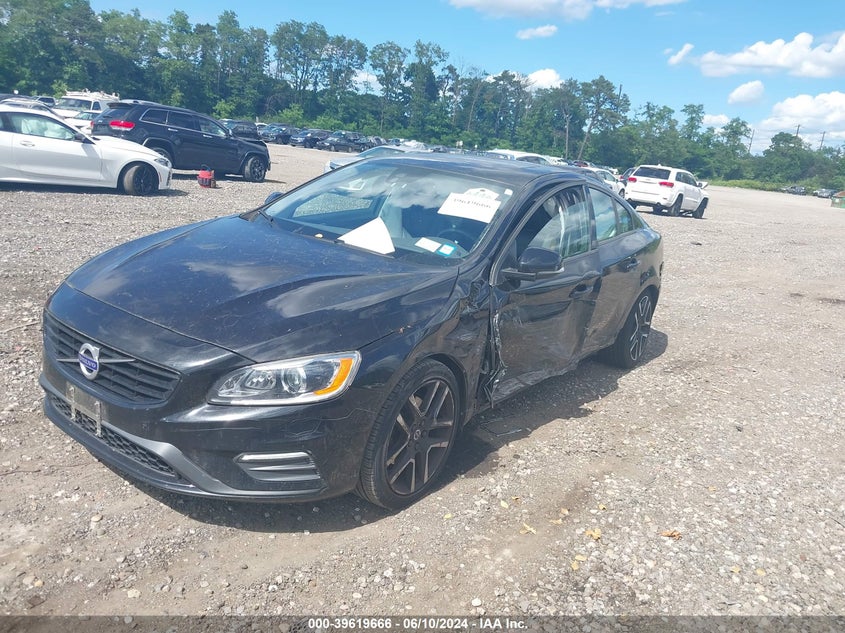 VIN YV126MFL6H2436538 2017 VOLVO S60 T5 DYNAMIC