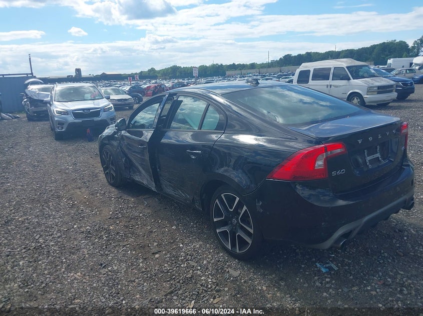 VIN YV126MFL6H2436538 2017 VOLVO S60 T5 DYNAMIC