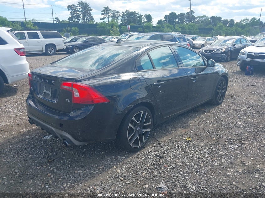 VIN YV126MFL6H2436538 2017 VOLVO S60 T5 DYNAMIC