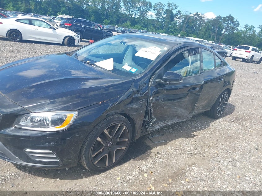 VIN YV126MFL6H2436538 2017 VOLVO S60 T5 DYNAMIC