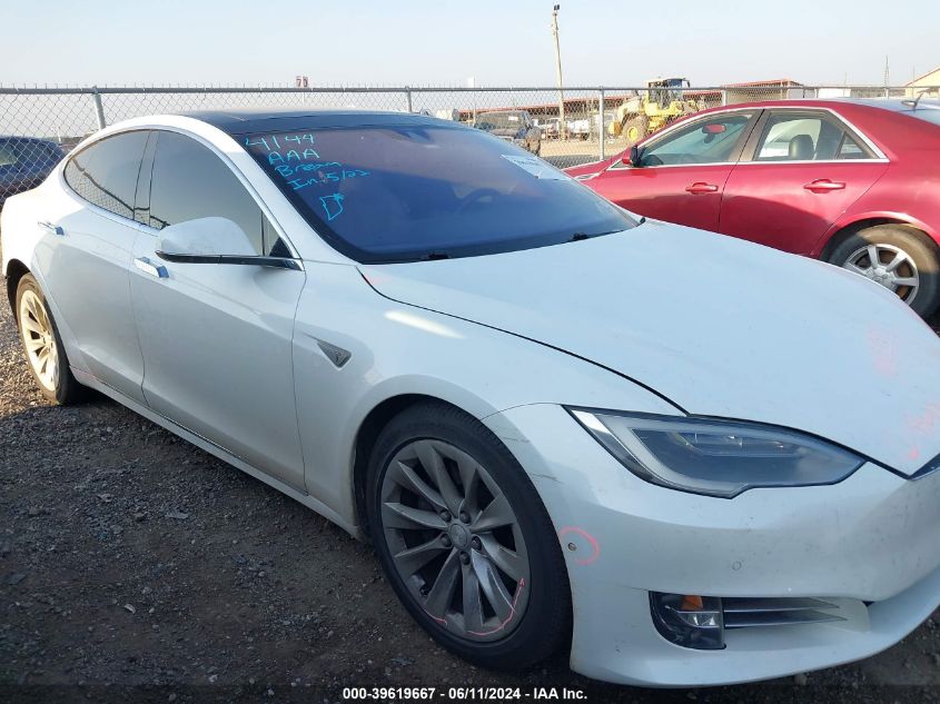 2016 Tesla Model S 60/70/75/85 VIN: 5YJSA1E15GF141932 Lot: 39619667