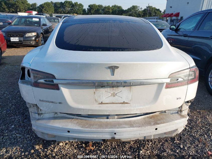 2016 Tesla Model S 60/70/75/85 VIN: 5YJSA1E15GF141932 Lot: 39619667