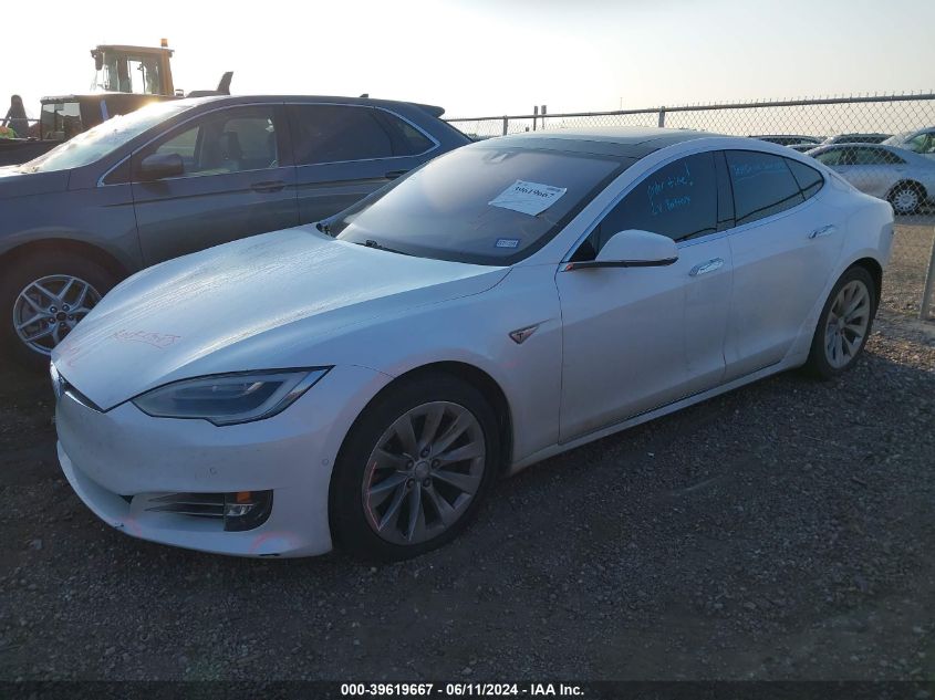 5YJSA1E15GF141932 2016 TESLA MODEL S - Image 2