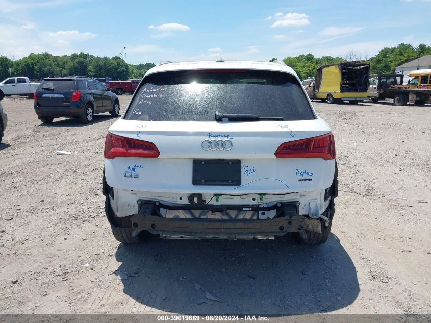 2019 Audi Q5 45 Premium VIN: WA1ANAFY6K2083346 Lot: 39619669