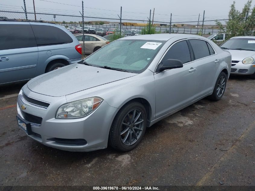 2010 Chevrolet Malibu Ls VIN: 1G1ZB5EBXAF301049 Lot: 39619670