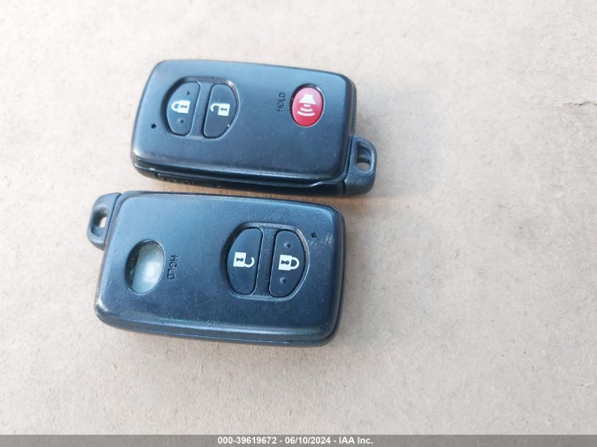 2008 Toyota Highlander Hybrid VIN: JTEEW41A782003427 Lot: 39619672