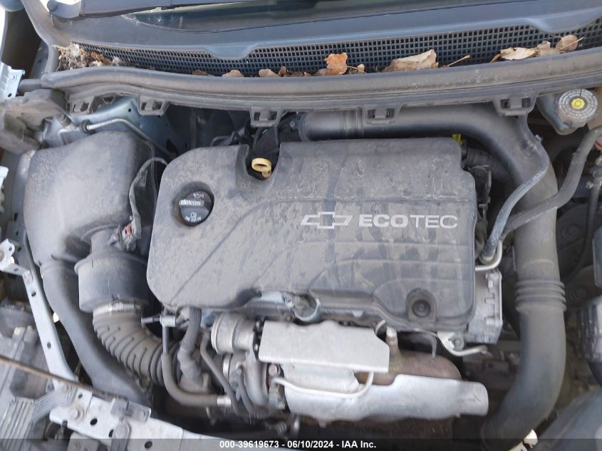 2017 Chevrolet Cruze Lt Auto VIN: 1G1BE5SMXH7161149 Lot: 39619673