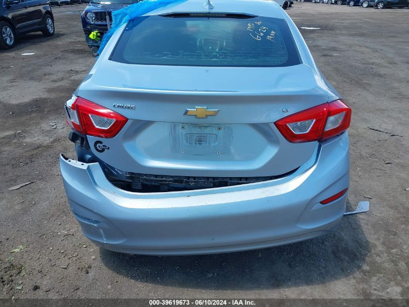 2017 Chevrolet Cruze Lt Auto VIN: 1G1BE5SMXH7161149 Lot: 39619673