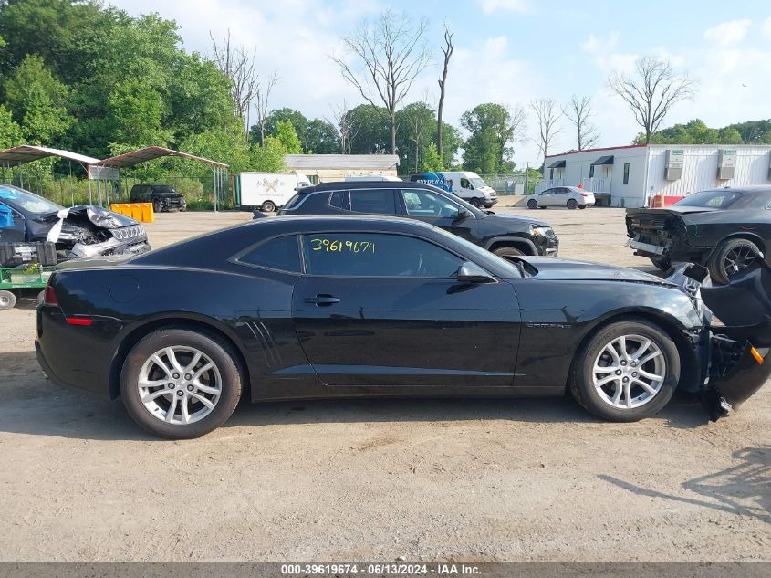 2015 CHEVROLET CAMARO LT - 2G1FD1E36F9261597