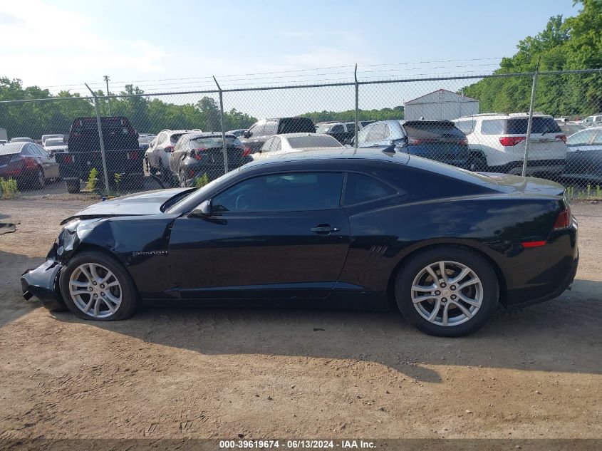 2015 CHEVROLET CAMARO LT - 2G1FD1E36F9261597