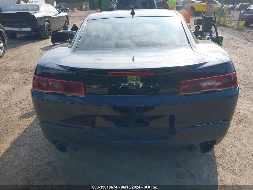 2015 CHEVROLET CAMARO LT - 2G1FD1E36F9261597