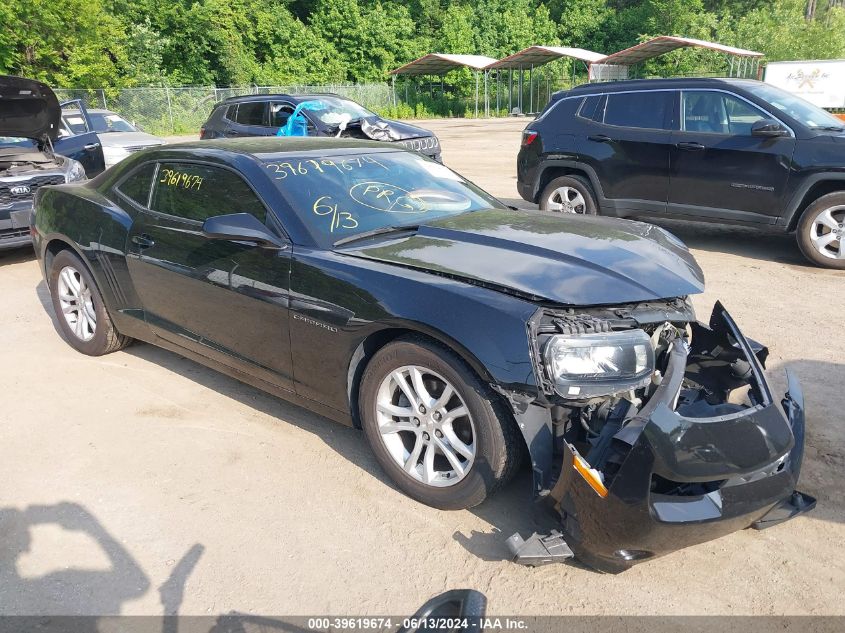 2015 CHEVROLET CAMARO LT - 2G1FD1E36F9261597