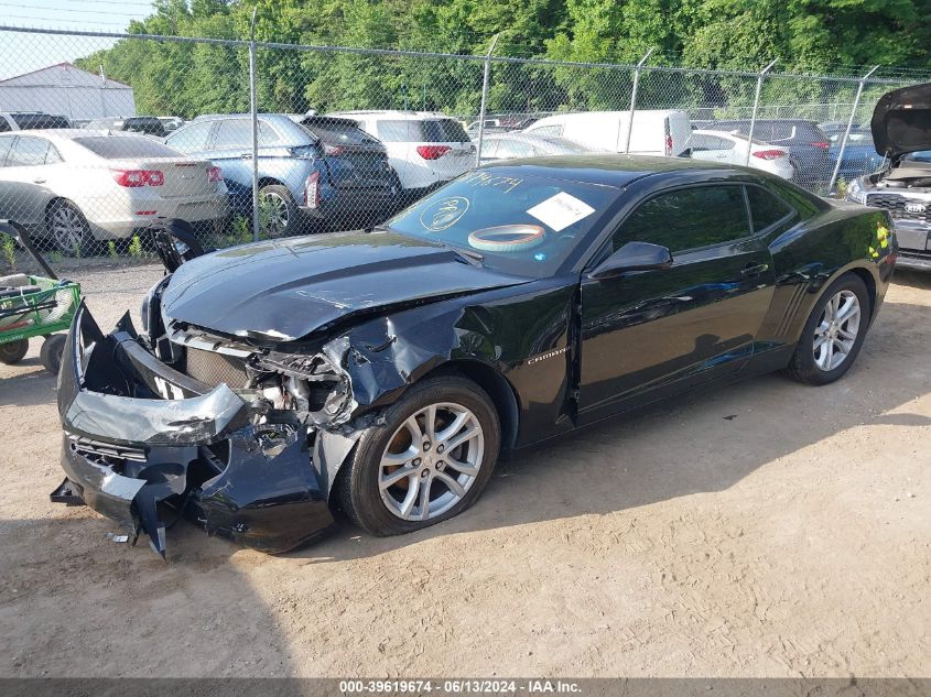 2015 CHEVROLET CAMARO LT - 2G1FD1E36F9261597