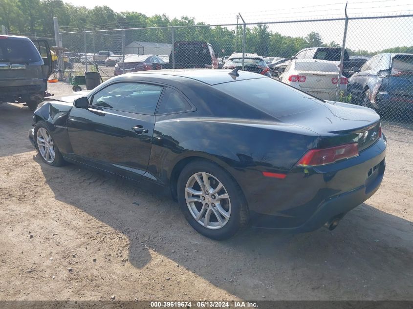 2015 CHEVROLET CAMARO LT - 2G1FD1E36F9261597