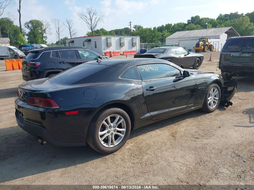 2015 CHEVROLET CAMARO LT - 2G1FD1E36F9261597