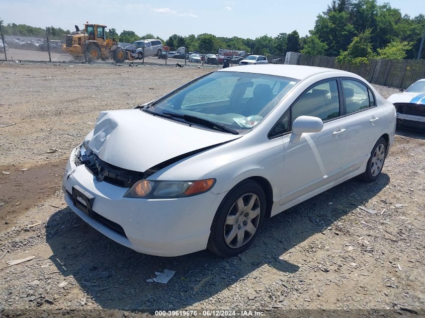 1HGFA16587L040174 2007 Honda Civic Lx