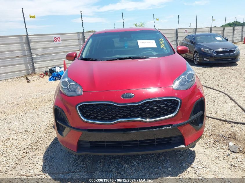 2022 Kia Sportage Lx VIN: KNDPM3AC9N7027936 Lot: 39619676