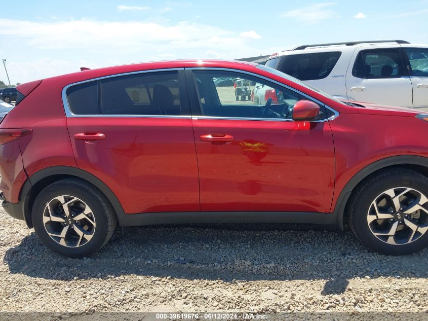 2022 Kia Sportage Lx VIN: KNDPM3AC9N7027936 Lot: 39619676