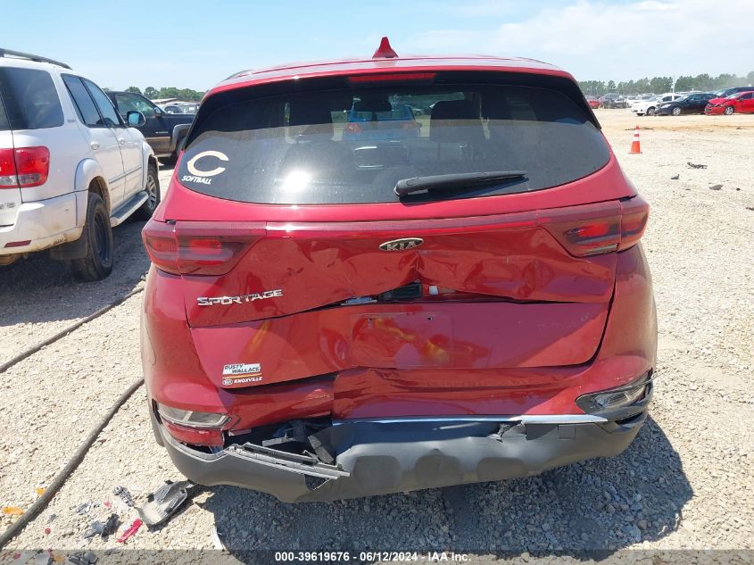 2022 Kia Sportage Lx VIN: KNDPM3AC9N7027936 Lot: 39619676