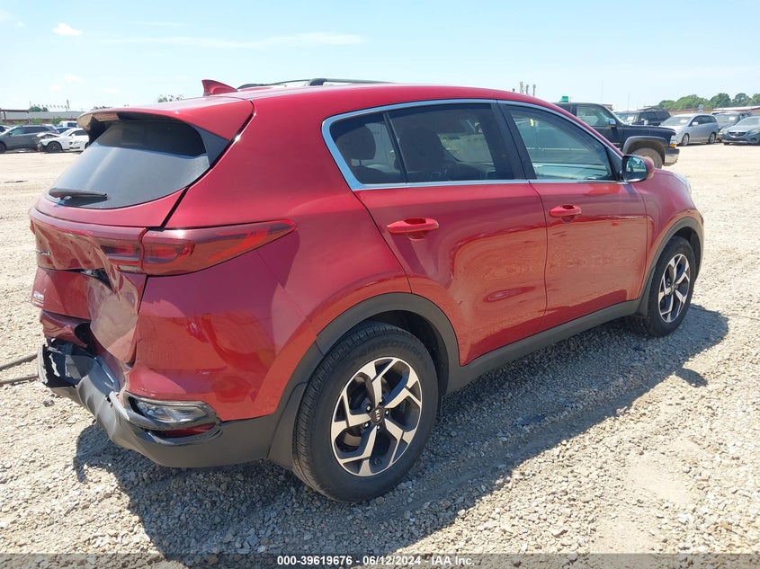 VIN KNDPM3AC9N7027936 2022 KIA SPORTAGE LX
