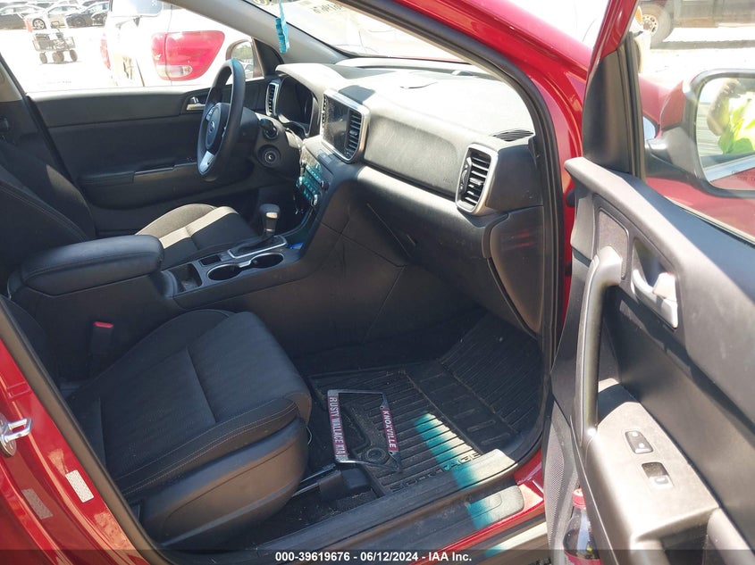 VIN KNDPM3AC9N7027936 2022 KIA SPORTAGE LX