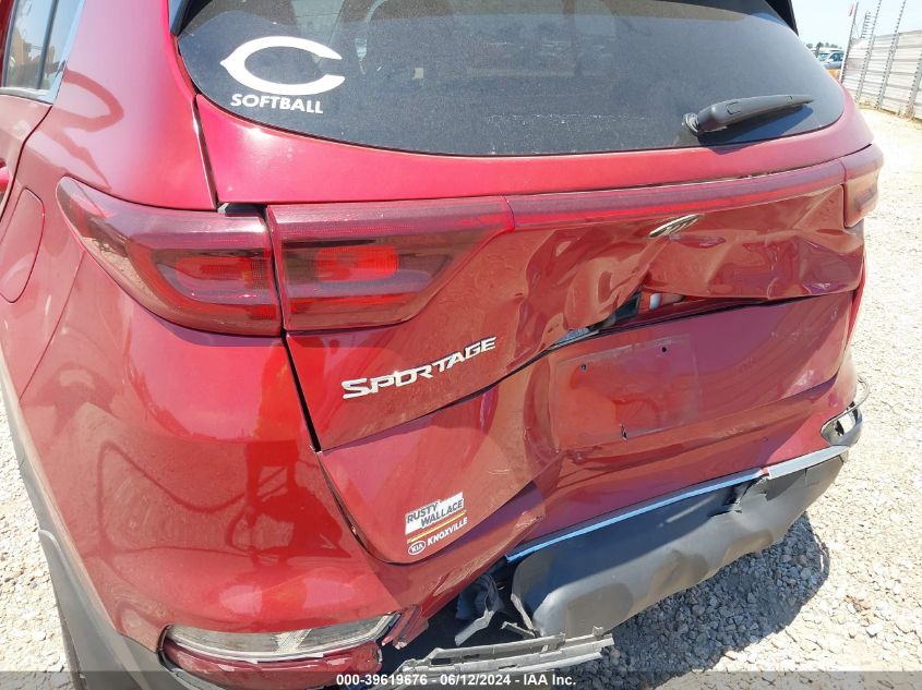 2022 Kia Sportage Lx VIN: KNDPM3AC9N7027936 Lot: 39619676
