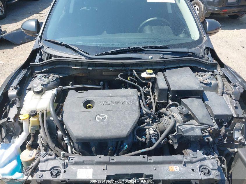 2010 Mazda Mazda3 S Sport VIN: JM1BL1H52A1111540 Lot: 39619677