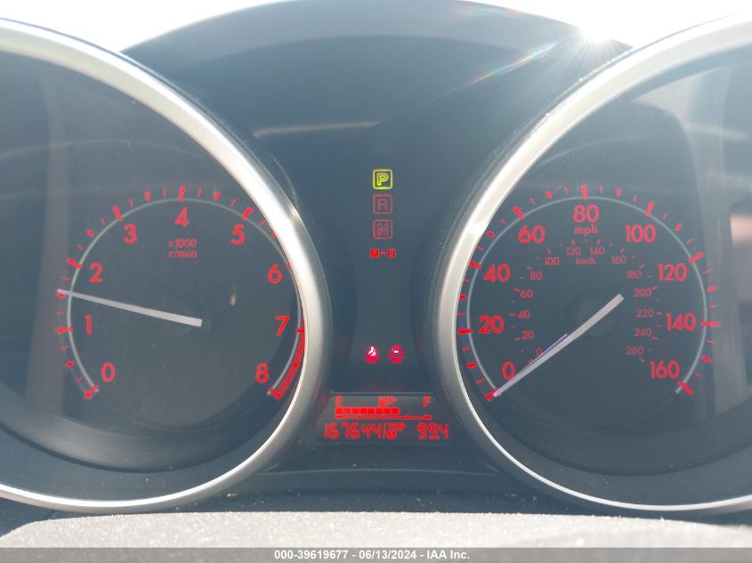 2010 Mazda Mazda3 S Sport VIN: JM1BL1H52A1111540 Lot: 39619677