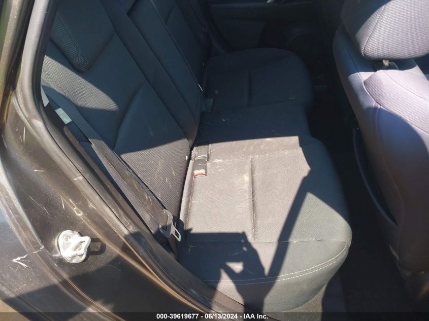 2010 Mazda Mazda3 S Sport VIN: JM1BL1H52A1111540 Lot: 39619677