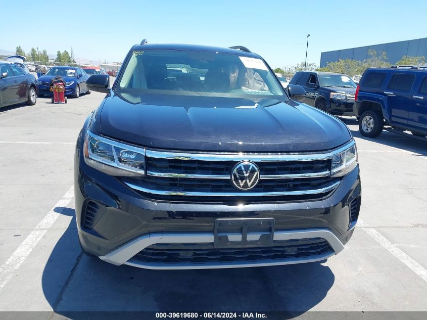 2023 Volkswagen Atlas 3.6L V6 Se W/Technology VIN: 1V2JR2CA2PC541598 Lot: 39619680