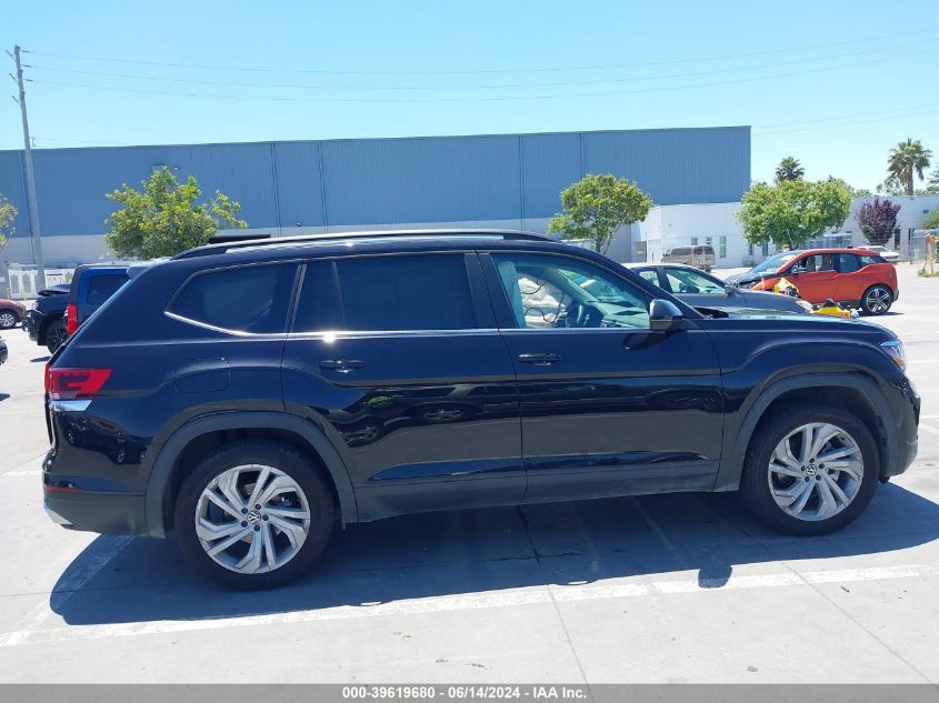 2023 Volkswagen Atlas 3.6L V6 Se W/Technology VIN: 1V2JR2CA2PC541598 Lot: 39619680