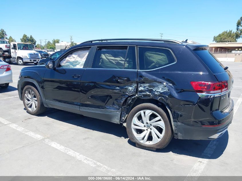 2023 Volkswagen Atlas 3.6L V6 Se W/Technology VIN: 1V2JR2CA2PC541598 Lot: 39619680