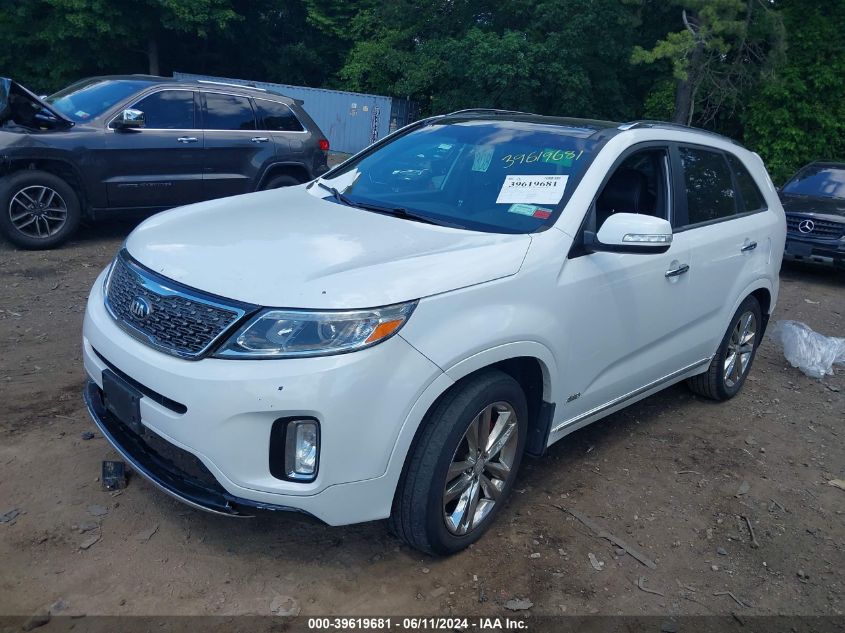 2015 KIA SORENTO LIMITED V6 - 5XYKWDA73FG625683